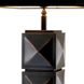 Настольная лампа Eichholtz Table Lamp Carlo 111083, Черный, Черный