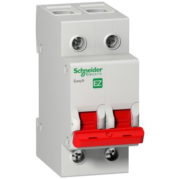 Выключатель нагрузки Schneider Electric Easy9 2П 400В 40А 5кА