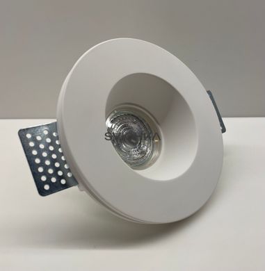 Гіпсовий точковий світильник Nova Luce 41826001 Cosimo, Білий, Білий, Білий