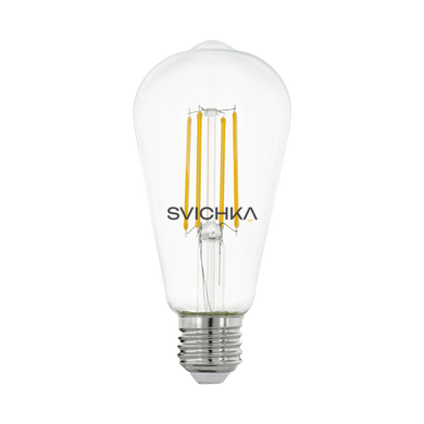Лампа Eglo філаментна LM LED E27 ST64 2700K 11757