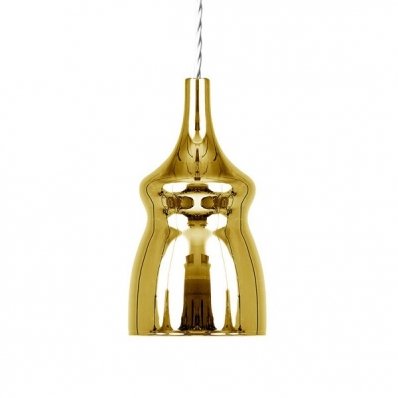 Підвісний світильник (LODES) Studio Italia Design Nostalgia small Gold, Золотий