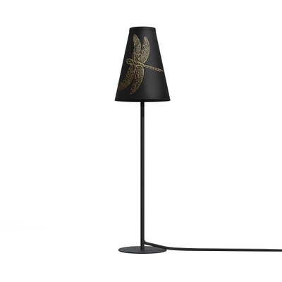 Настольная лампа Nowodvorski TRIFLE BLACK BL/G PL