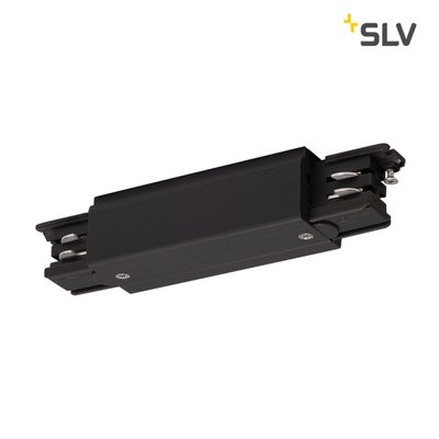 З'єднувач лінійний SLV для 3-фазного високовольтного накладного шинопроводу, чорний
