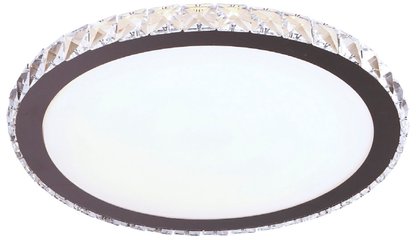 Потолочный светильник Maxlight PREZZIO R, Chrome/Black