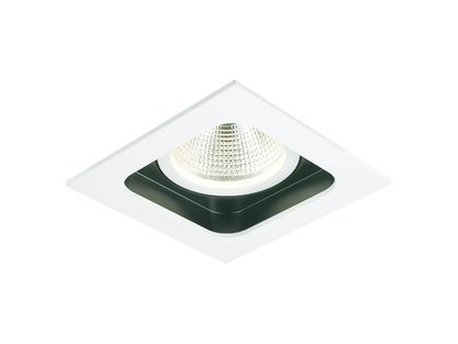 Точковий світильник Mistic Quad MSTC-05355510, Білий, Чорний