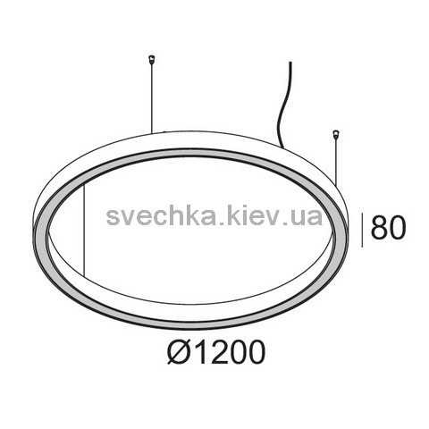 Подвесной светильник Delta Light SUPER-OH! 120 SBL 308 19 12 83 ED5 B  купить в Киеве