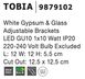 Врізний точковий світильник Nova Luce TOBIA 3 White