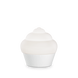 Настільна лампа Ideal Lux CUPCAKE TL1, Белый;Хром;Розовый, Білий, Рожевий, Хром, Білий, Рожевий, Хром, Білий