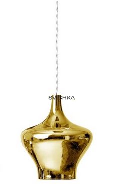 Підвісний світильник (LODES) Studio Italia Design Nostalgia medium Gold, Золотий