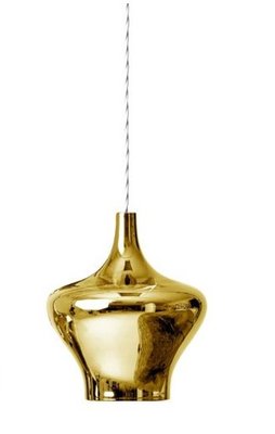Подвесной светильник (LODES) Studio Italia Design Nostalgia medium Gold