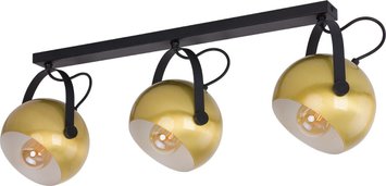 Спот TK Lighting 4196 PARMA GOLD - 4196, Чорний, Білий, Золотий