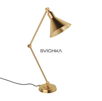 Настільна лампа Pikart Linch, Gold