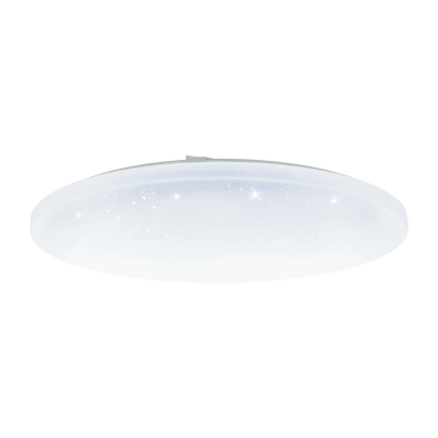 Світлодіодний настінно-стельовий світильник з пультом дистанційного керування Eglo FRANIA-A 98237, Білий, Білий