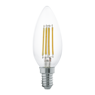 Лампа Eglo філаментна LM LED E14 C35 2700K 11496