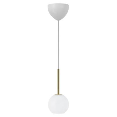 Подвесной светильник Nordlux Franca, Brass/White