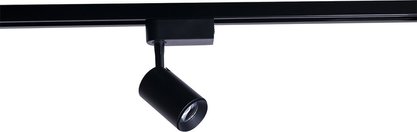 Трековий світильник Nowodvorski 8996 PROFILE IRIS LED BLACK 7W 3000K, Чорний, Чорний
