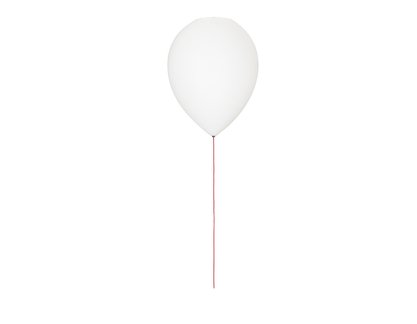 Стельовий світильник Estiluz Balloon, White, Білий, Червоний, Білий