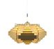 Подвесной светильник Wever &amp| Ducre J.J.W. 042 2056E0G0, Золотой