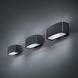 Ideal Lux ANDROMEDA AP1 Antracite 061580