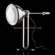 Настольная лампа Foscarini Diesel Glas LI0101 78 E, Хром, Хром