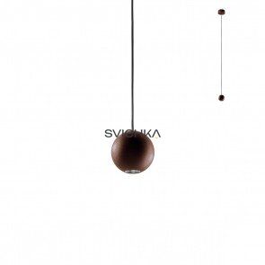Подвесной светильник REDO 01-1833 OBO Coffee