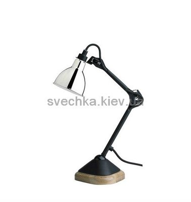 Настольная лампа Lampe Gras 207-Bl-Ch-Round