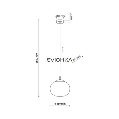 Подвесной светильник TK Lighting Vibe M