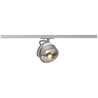 Світильник для шинної системи SLV KALU TRACK ES111 143544, Сріблястий, Сріблястий
