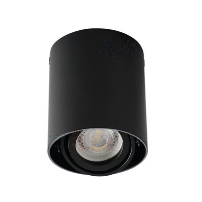 Точковий світильник Kanlux TOLEO DTO50-W 26110, Чорний