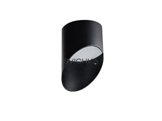 Точковий світильник Azzardo Momo SH2612 BK (AZ2281), Чорний, Чорний