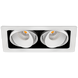 Точковий світильник Arkos Light TWIST DOUBLE A2042222WT, Білий, Білий