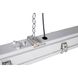 Настенно-потолочный светильник SLV IMPERVA 120 CW, 4000К, серый, серый, Серый, Серый