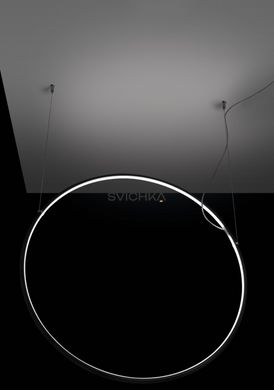 Подвесной светильник Egoluce LANCIA TONDA, Ø 100 cm, Black