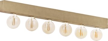 Світильник TK Lighting 2757 Artwood New - 2757, Дерев'яний, Чорний, Без плафону