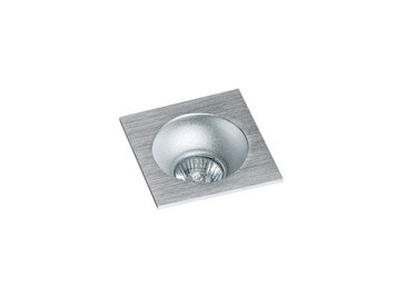 Точковий світильник Azzardo Hugo 1 Downlight GM2118S ALU (AZ1733), без вставки, Алюміній, Алюміній