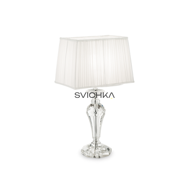 Настольная лампа Ideal Lux KATE-2 TL1 SQUARE Белый 110509