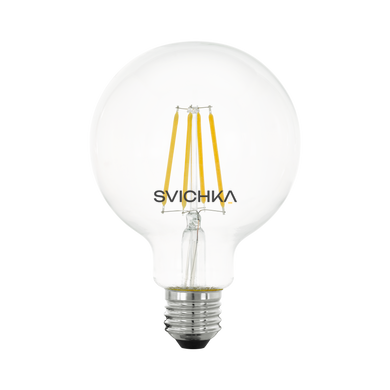 Лампа Eglo філаментна 3 кроки димування LM LED E27 G95 2700K 11752