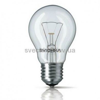 Лампа накаливания Philips E27 100W CL 54624