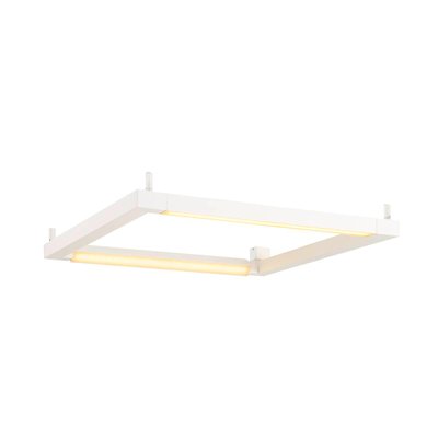 Настенно-потолочный светильник SLV OPEN GRILL LED, white