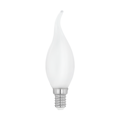 Лампа Eglo филаментная "Милки" опал. стекло LM LED E14 CF35 2700K 11603