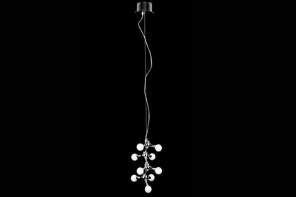 Підвісний світильник AZzardo NEURONO AZ0109 (MP61999CHWH), Хром, Білий