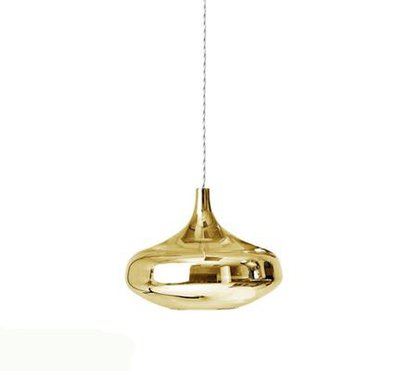 Підвісний світильник (LODES) Studio Italia Design Nostalgia large Gold, Золотий