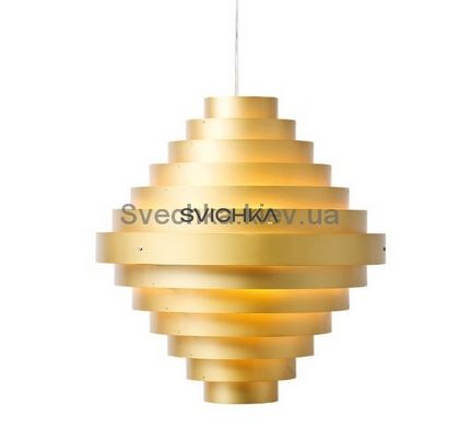 Підвісний світильник Wever &amp| Ducre JJW 05 2053E0G0, Золотий