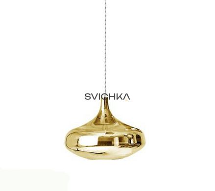 Підвісний світильник (LODES) Studio Italia Design Nostalgia large Gold, Золотий