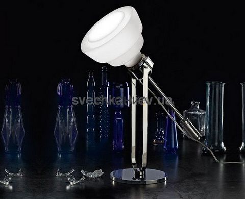 Настільна лампа Foscarini Diesel Glas LI0101 10 E, Білий, Білий
