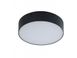 Потолочный светильник AZzardo MONZA R 22 AZ2263 (SHR65300020BK), Черный, Черный