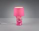 Настільна лампа Reality R50231093 Dosy, Рожевий, Рожевий
