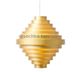 Подвесной светильник Wever &amp| Ducre J.J.W. 05 2053E0G0, Золотой
