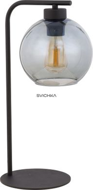 Настільна лампа CUBUS TK-Lighting 5102-5102, Чорний, Димчатий