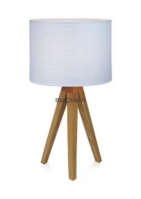 Настільна лампа Markslojd Kullen 104625, Білий, Білий